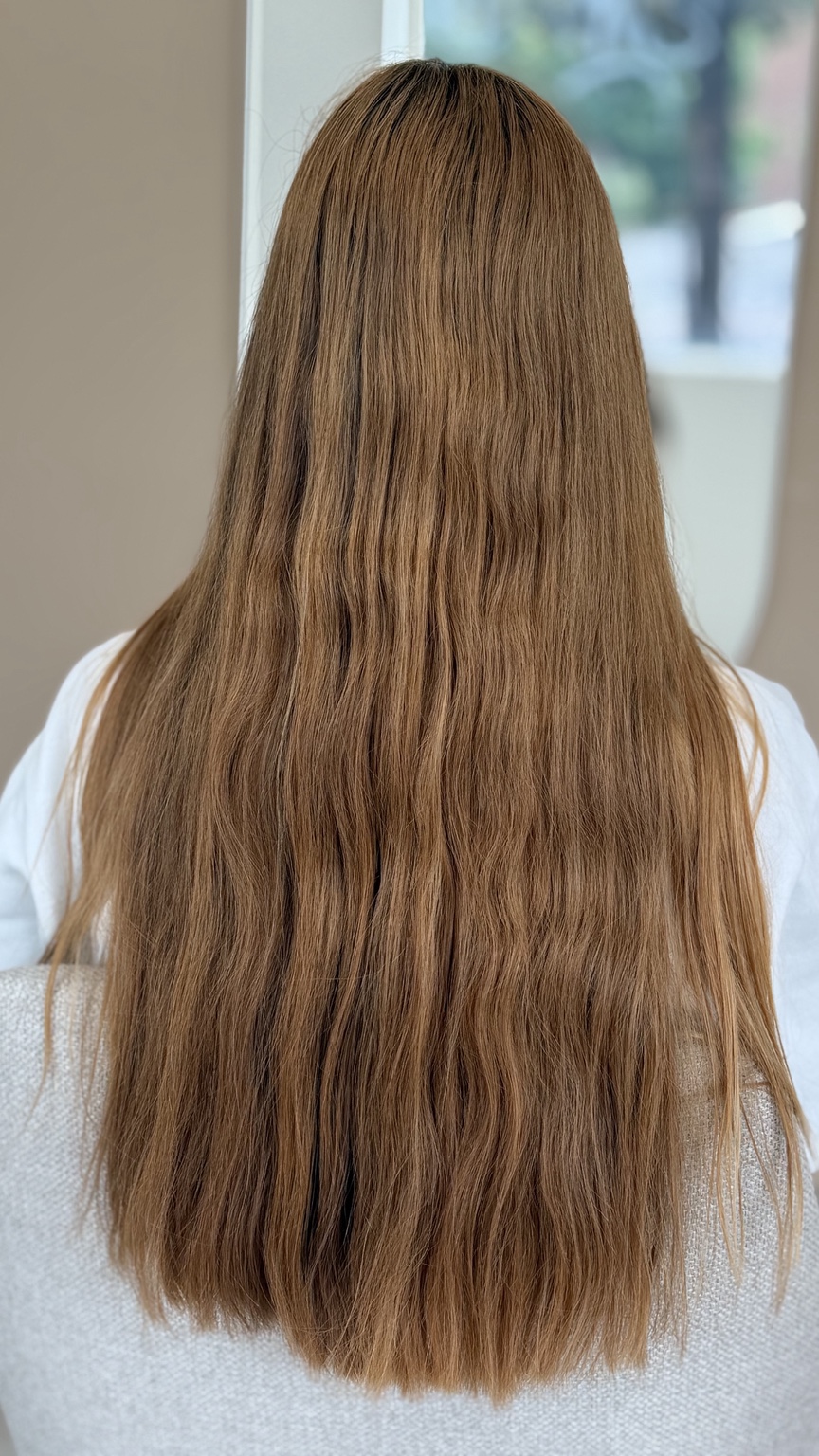 Cabello antes